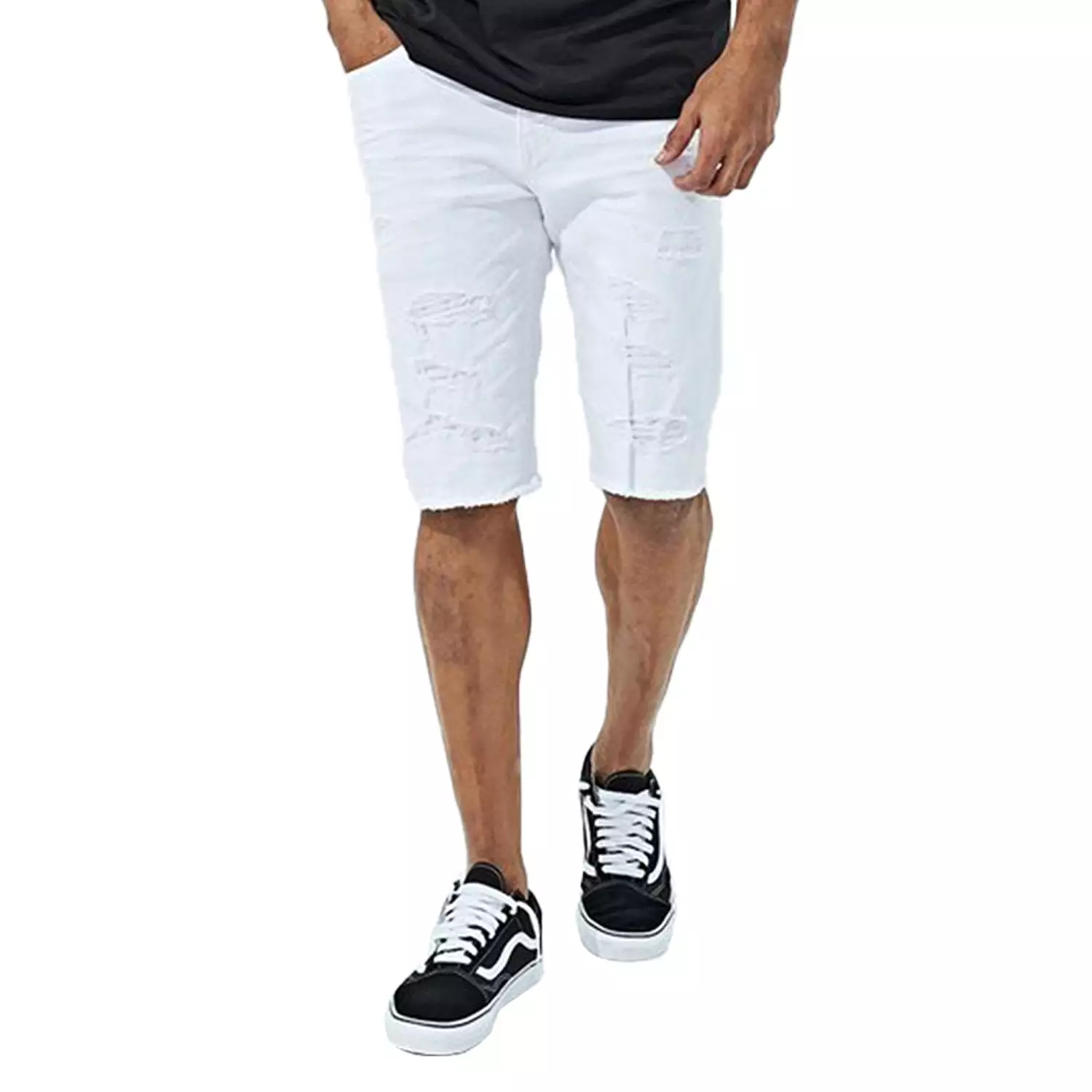 Men's Ortley Twill Shredded Short