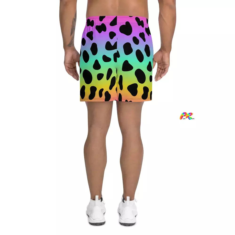 Men's Pride Leopard Shorts