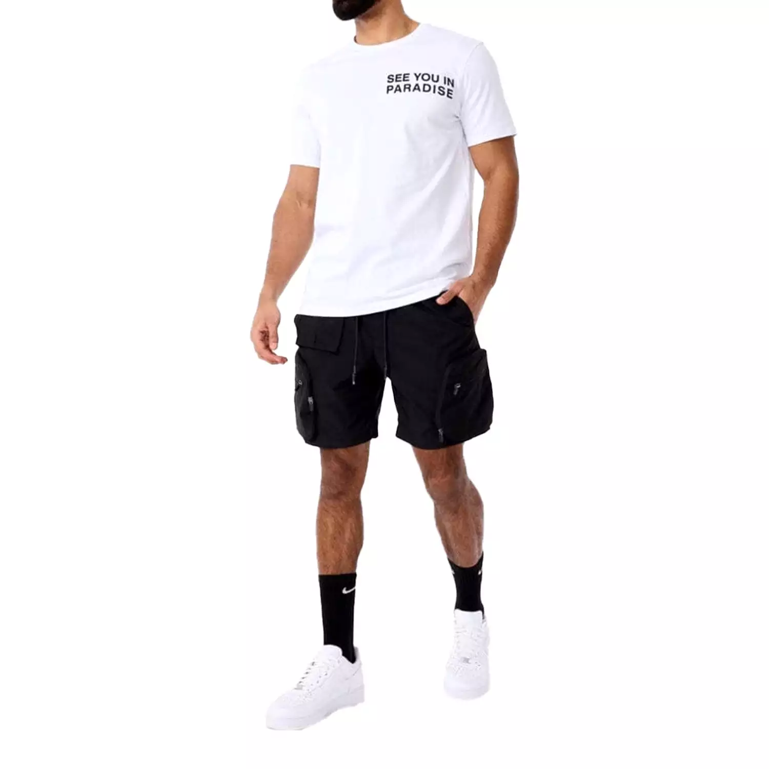 Men's Retro Altitude Cargo Shorts