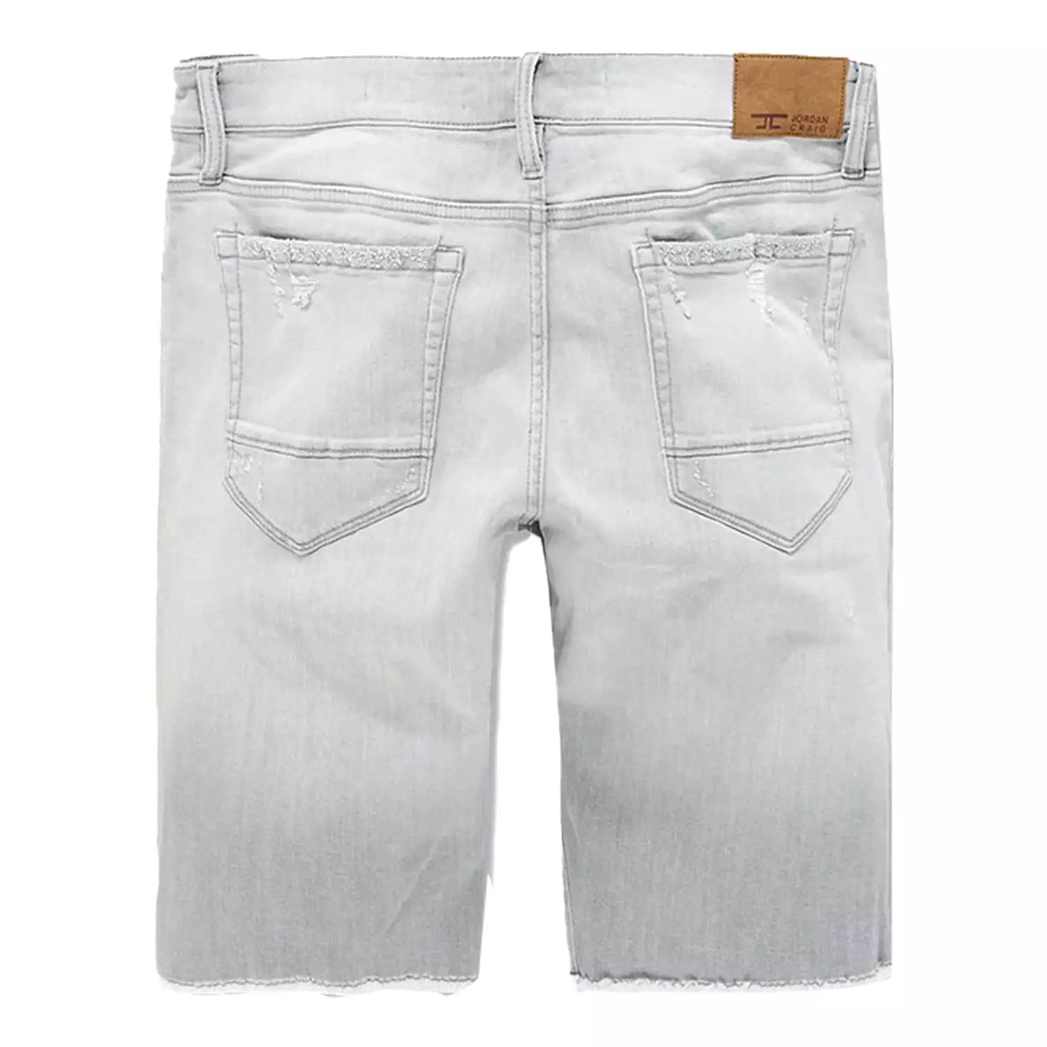 Men's Shredded Jean Shorts