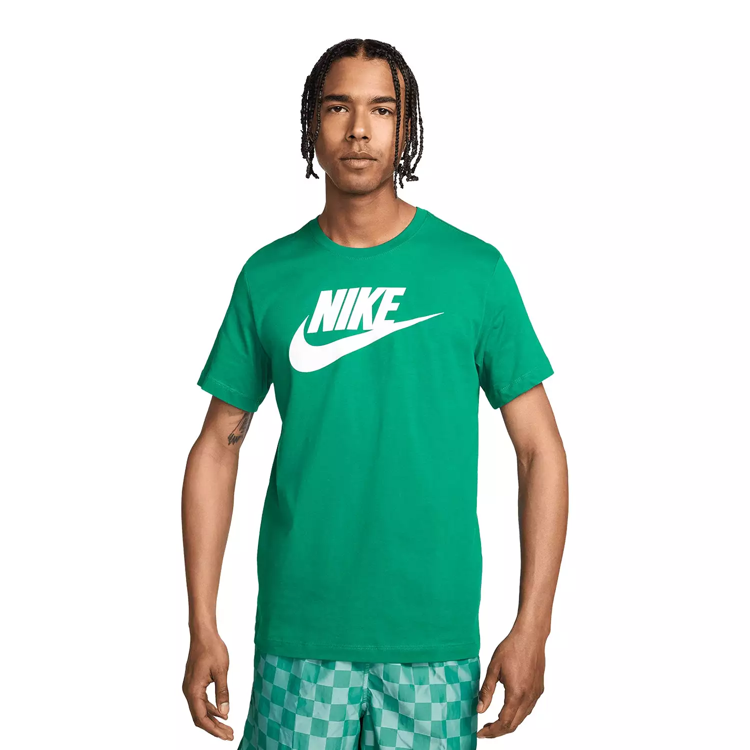 Men's Sportswear T-Shirt And Shorts Outfit