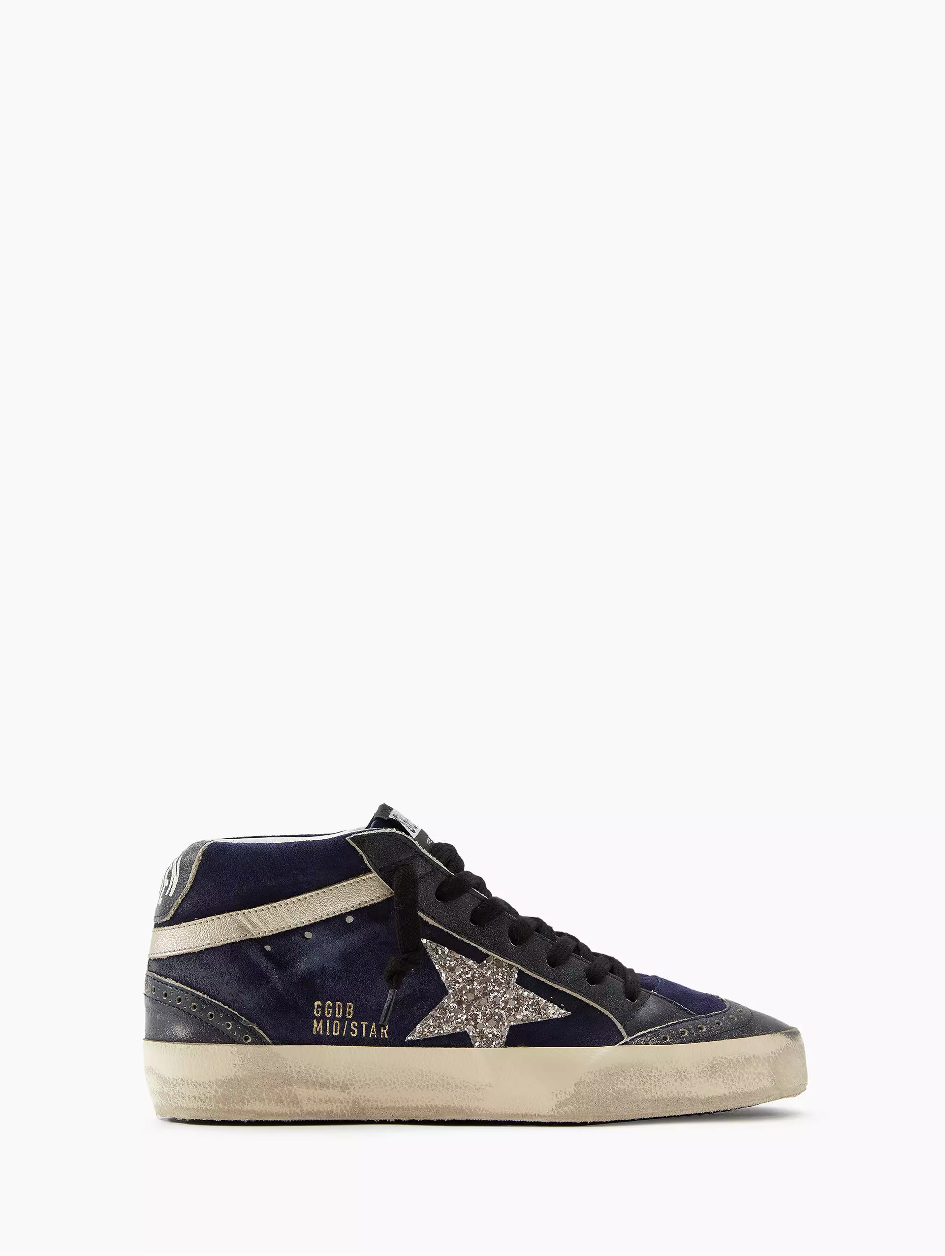 Mid Star Suede Wave Sneaker