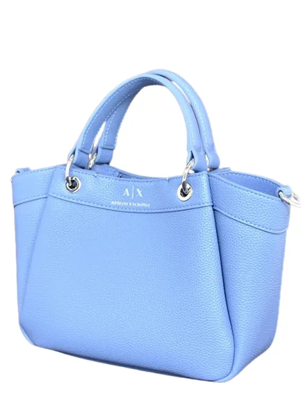 MINI SHOPPING BAG AZZURRA