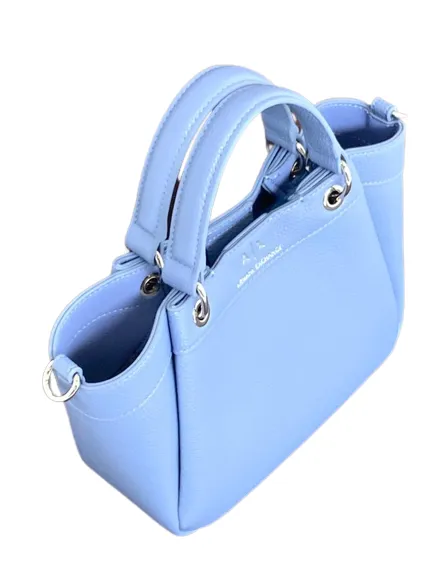 MINI SHOPPING BAG AZZURRA