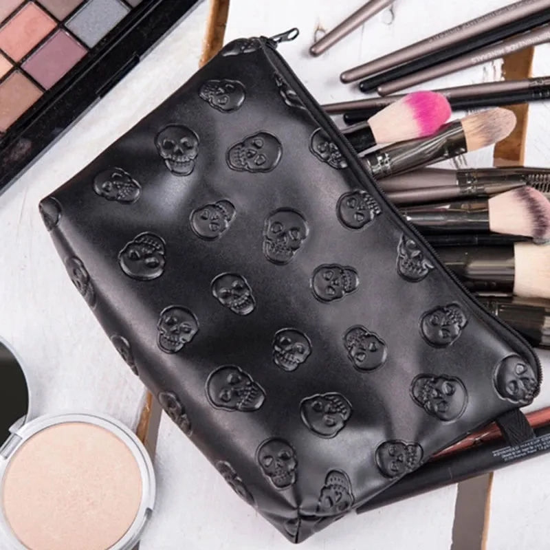 Mini Skulls Make Up Bag