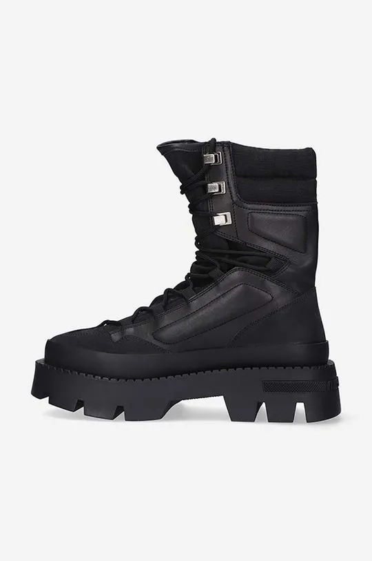 MISBHV biker boots The Ibiza Boot men's black color