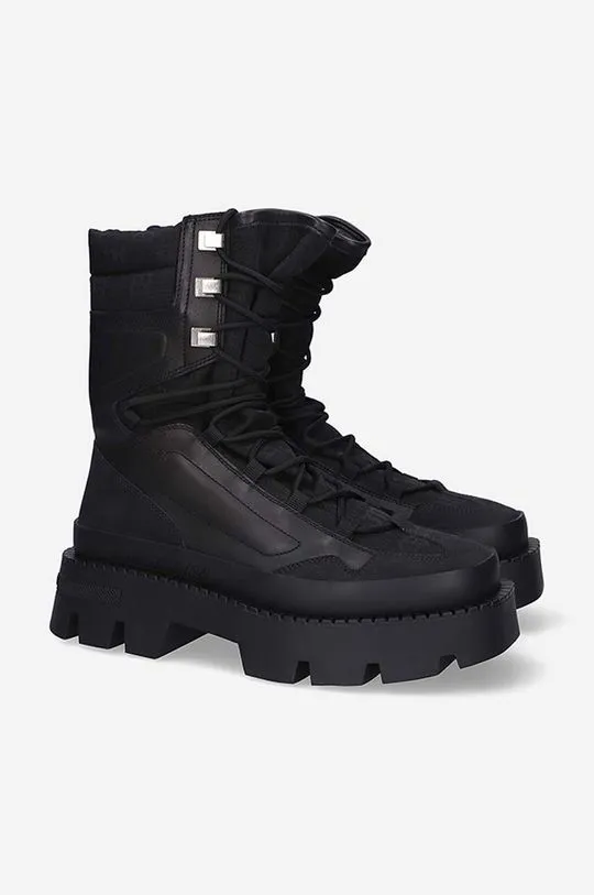 MISBHV biker boots The Ibiza Boot men's black color