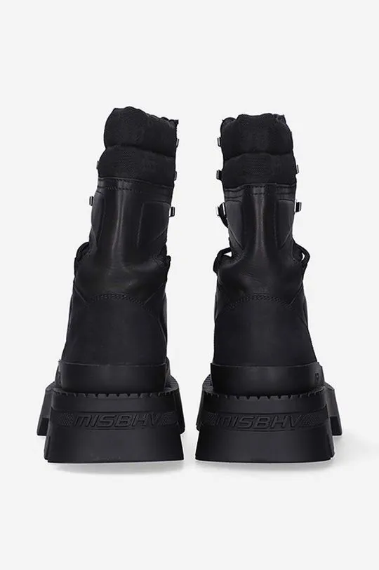 MISBHV biker boots The Ibiza Boot men's black color