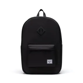 Mochila Herschel Heritage Black/Black - Eco Collection