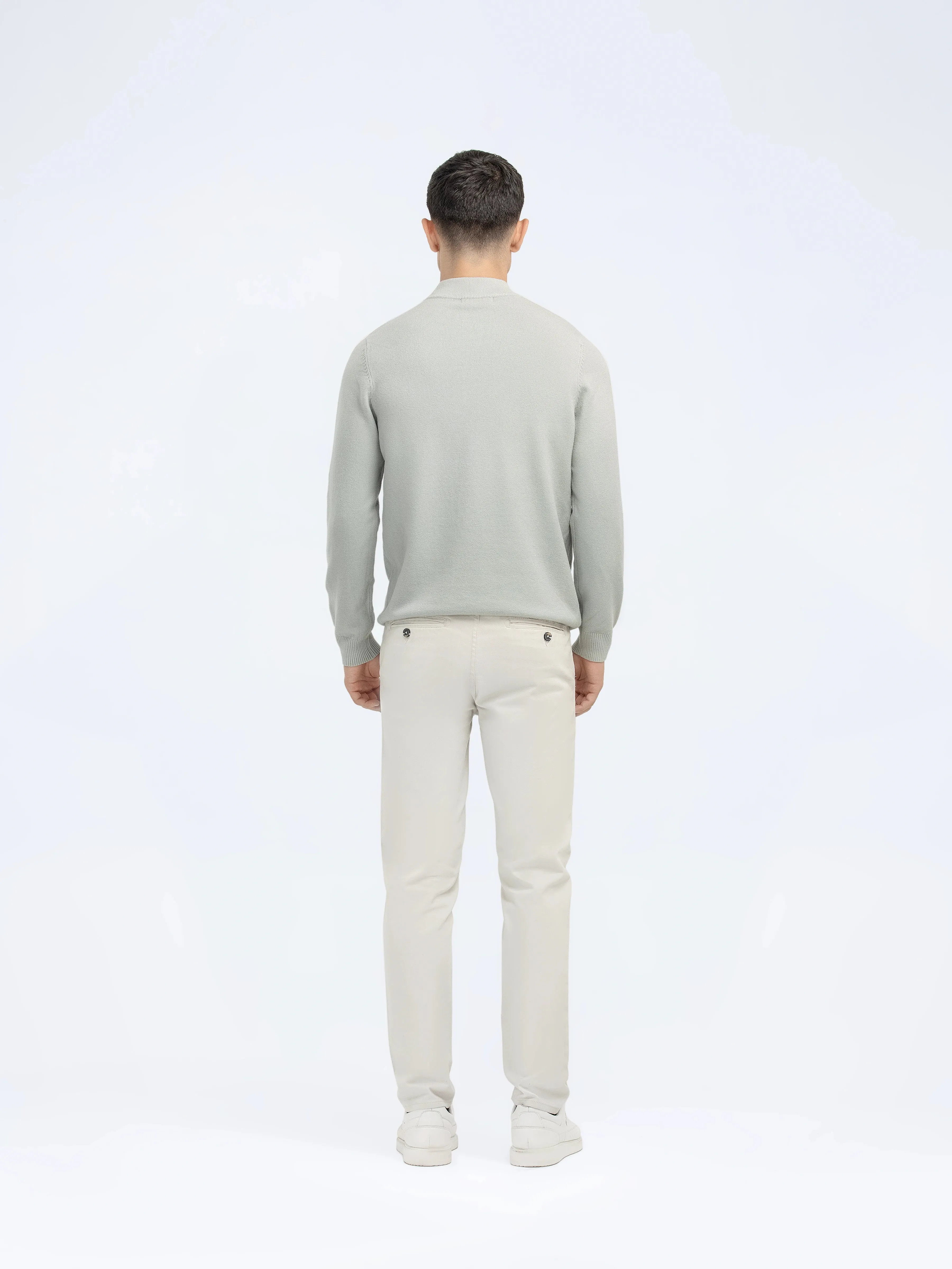 Mock Neck Sweater - FMTSWT24-027