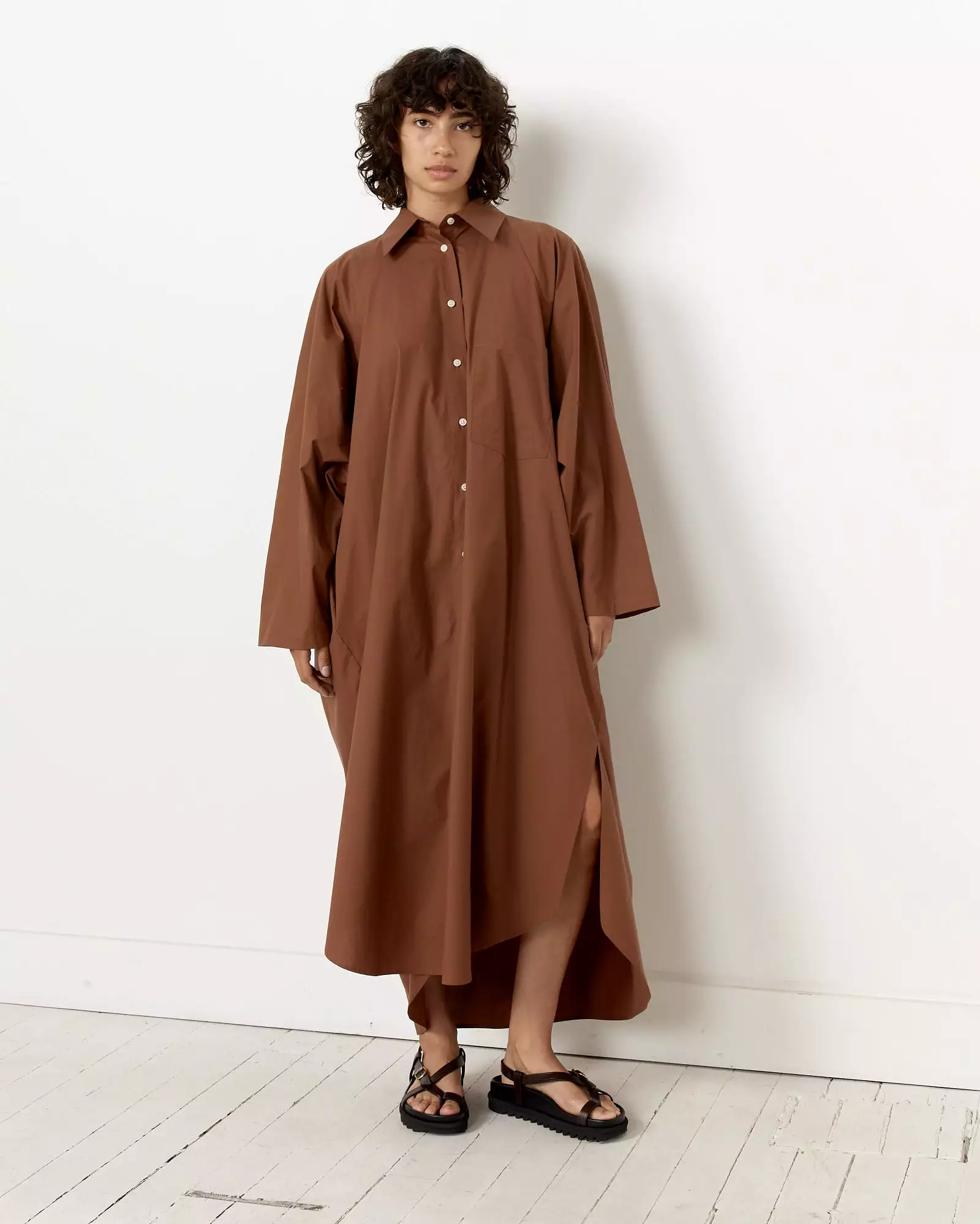 Naz Dress in Sienna