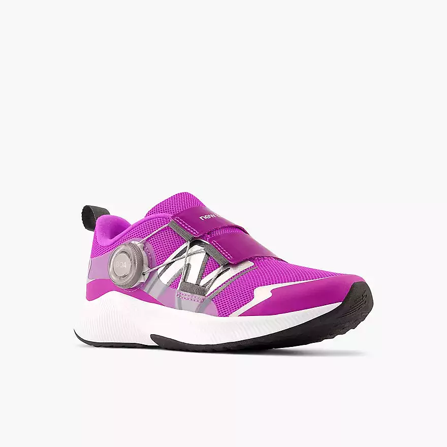 New Balance Cosmic Rose DynaSoft Reveal v4 Boa Children’s Sneaker