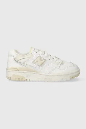 New Balance leather sneakers 550 beige color BBW550BK