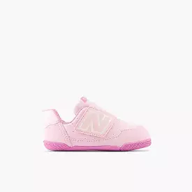 New Balance Pink New-B Hook & Loop Baby Sneaker