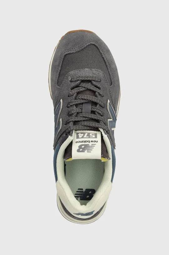 New Balance sneakers 574 gray color