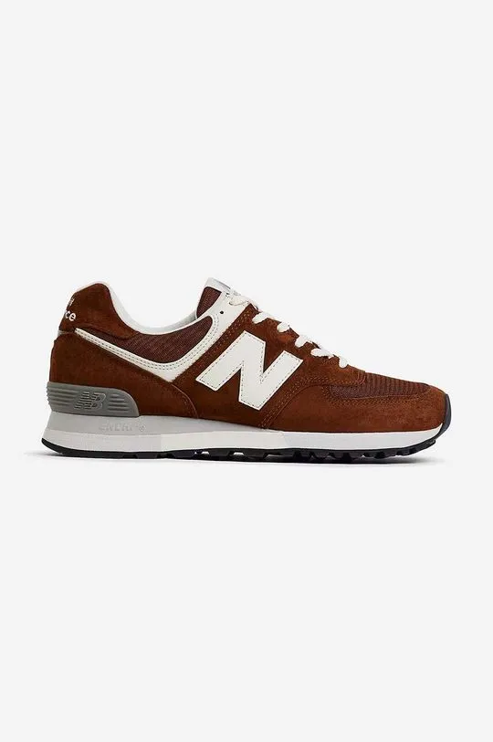 New Balance sneakers OU576BRN brown color