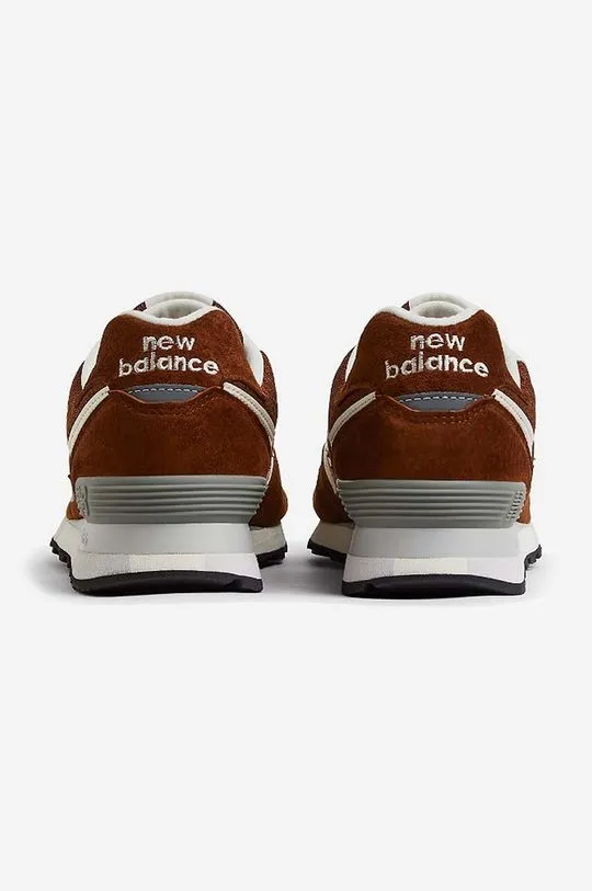 New Balance sneakers OU576BRN brown color