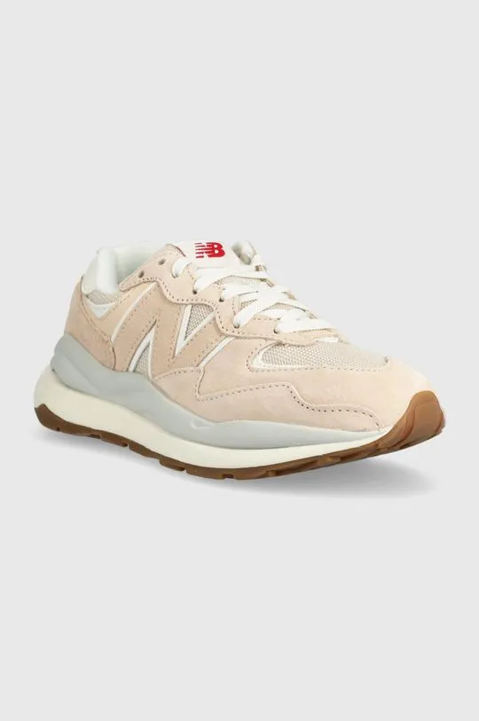 New Balance sneakers W5740GVC beige color