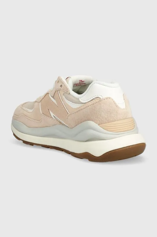 New Balance sneakers W5740GVC beige color