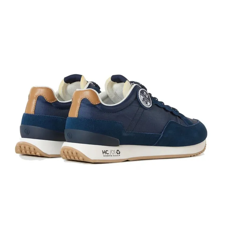 NORTH HICH FIRST 002 Sneakers Uomo Blu