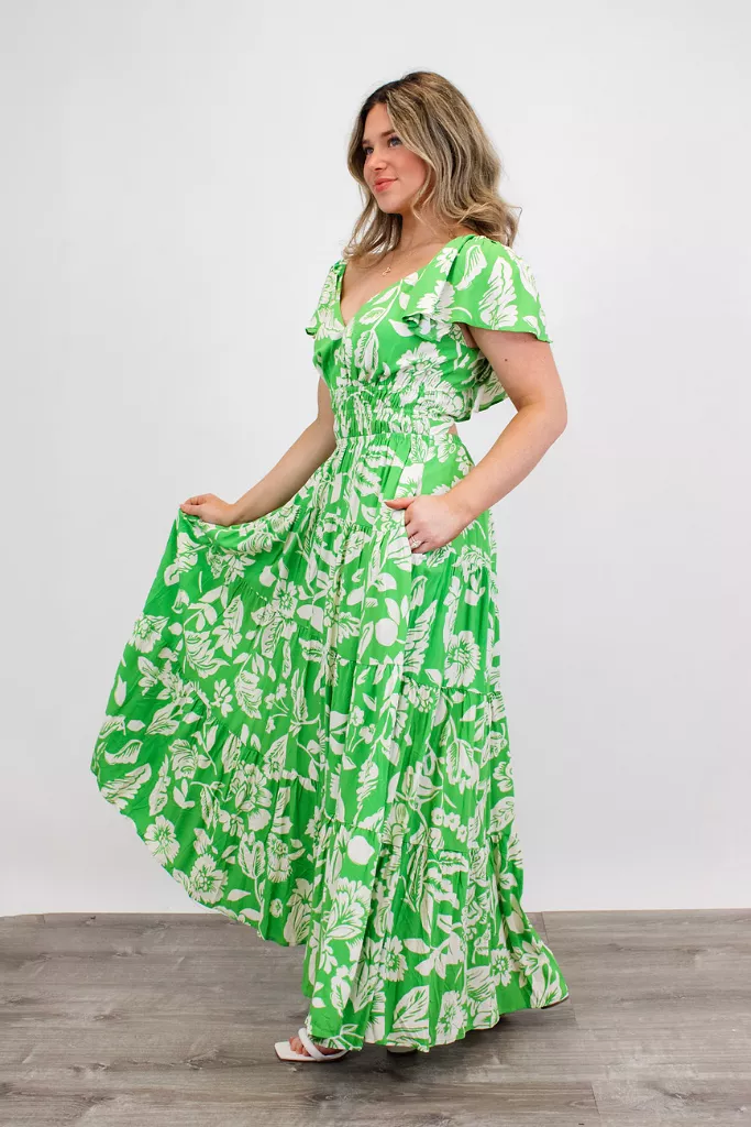 Off Tropic Maxi Dress