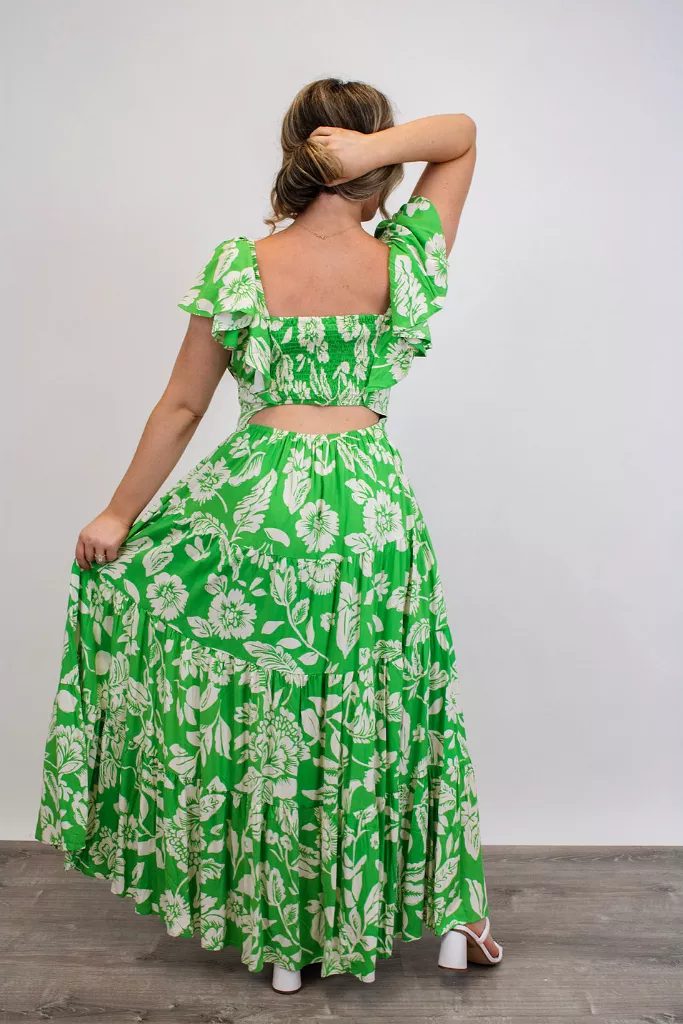 Off Tropic Maxi Dress