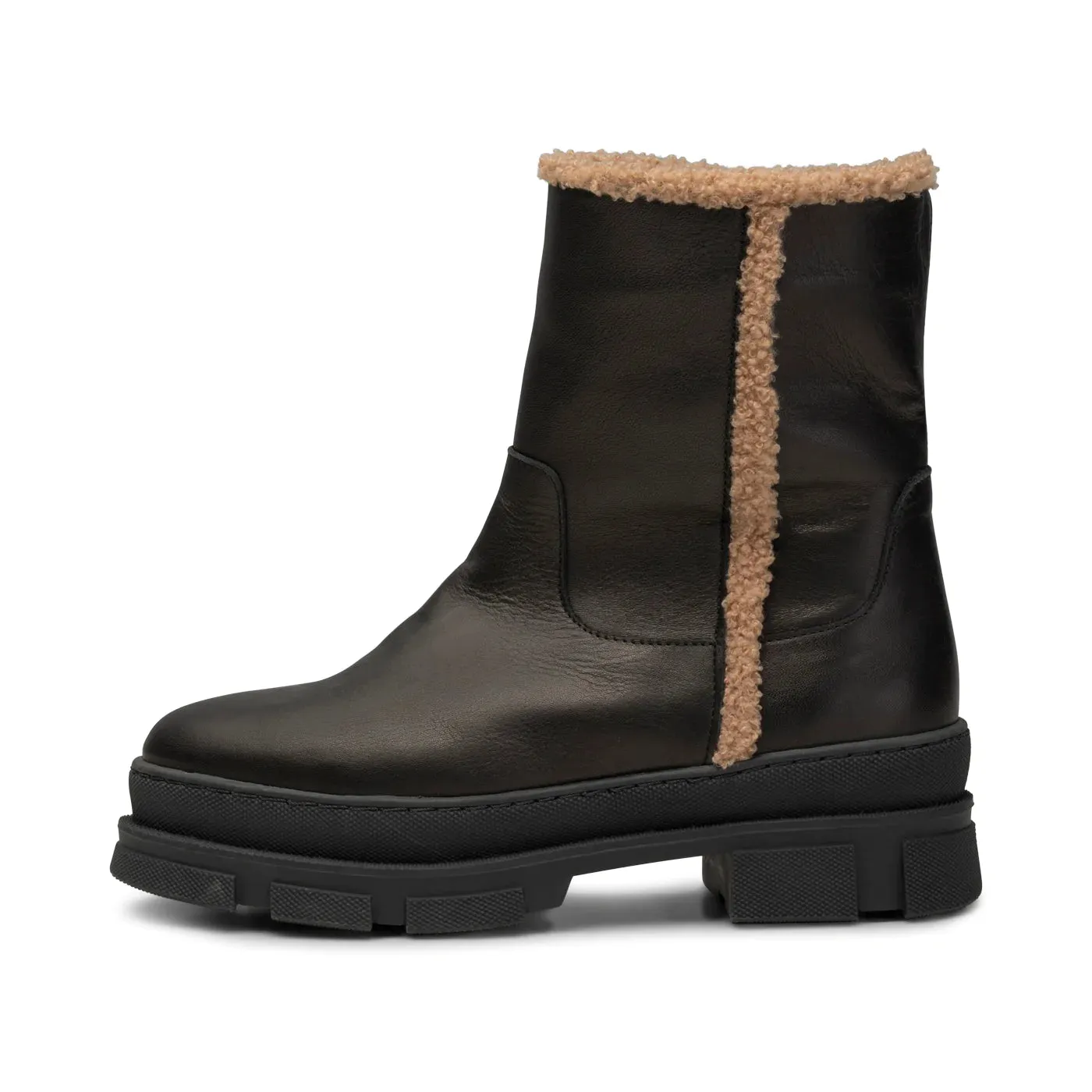 Olga Pull On Boot Black