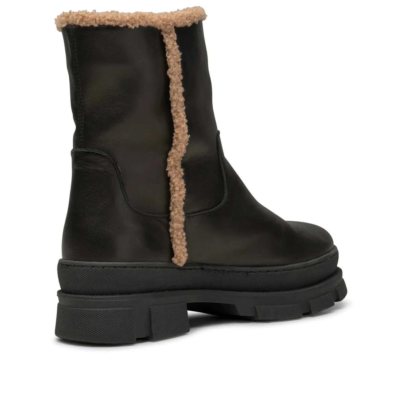 Olga Pull On Boot Black