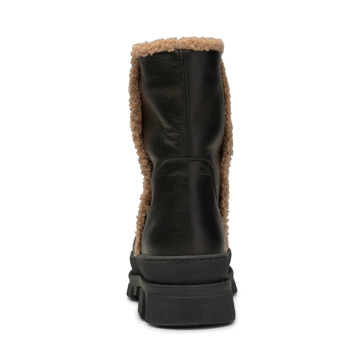 Olga Pull On Boot Black