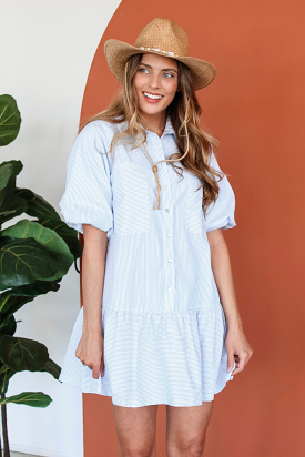 On The Coastline Babydoll Dress