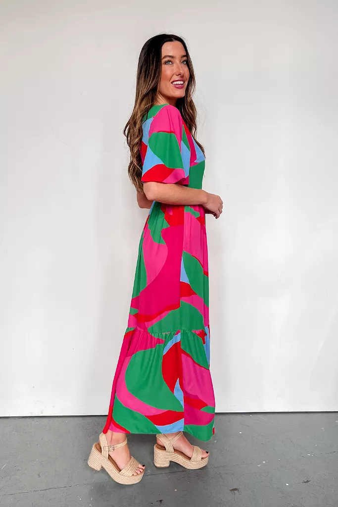 Paloma Please Maxi Dress