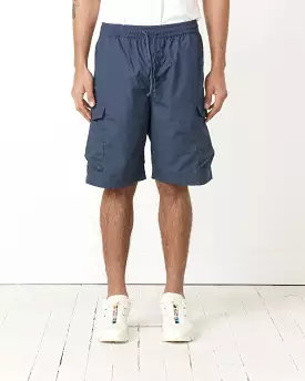 Parachute Short in Navy