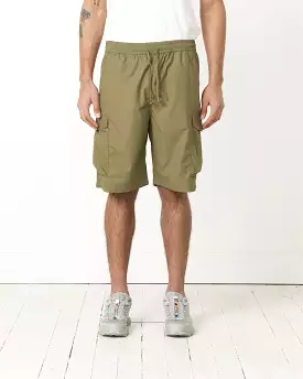 Parachute Short in Olive