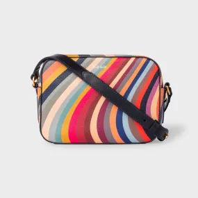 Paul Smith - Women's F-Swirl Print Cross Body Bag in Multicolour