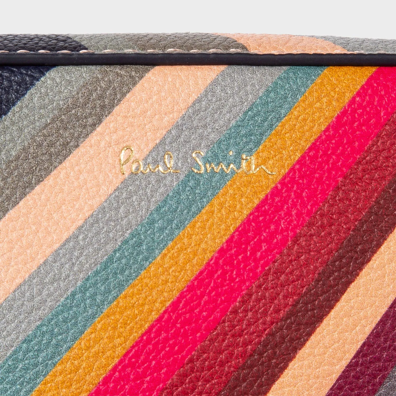 Paul Smith - Women's F-Swirl Print Cross Body Bag in Multicolour