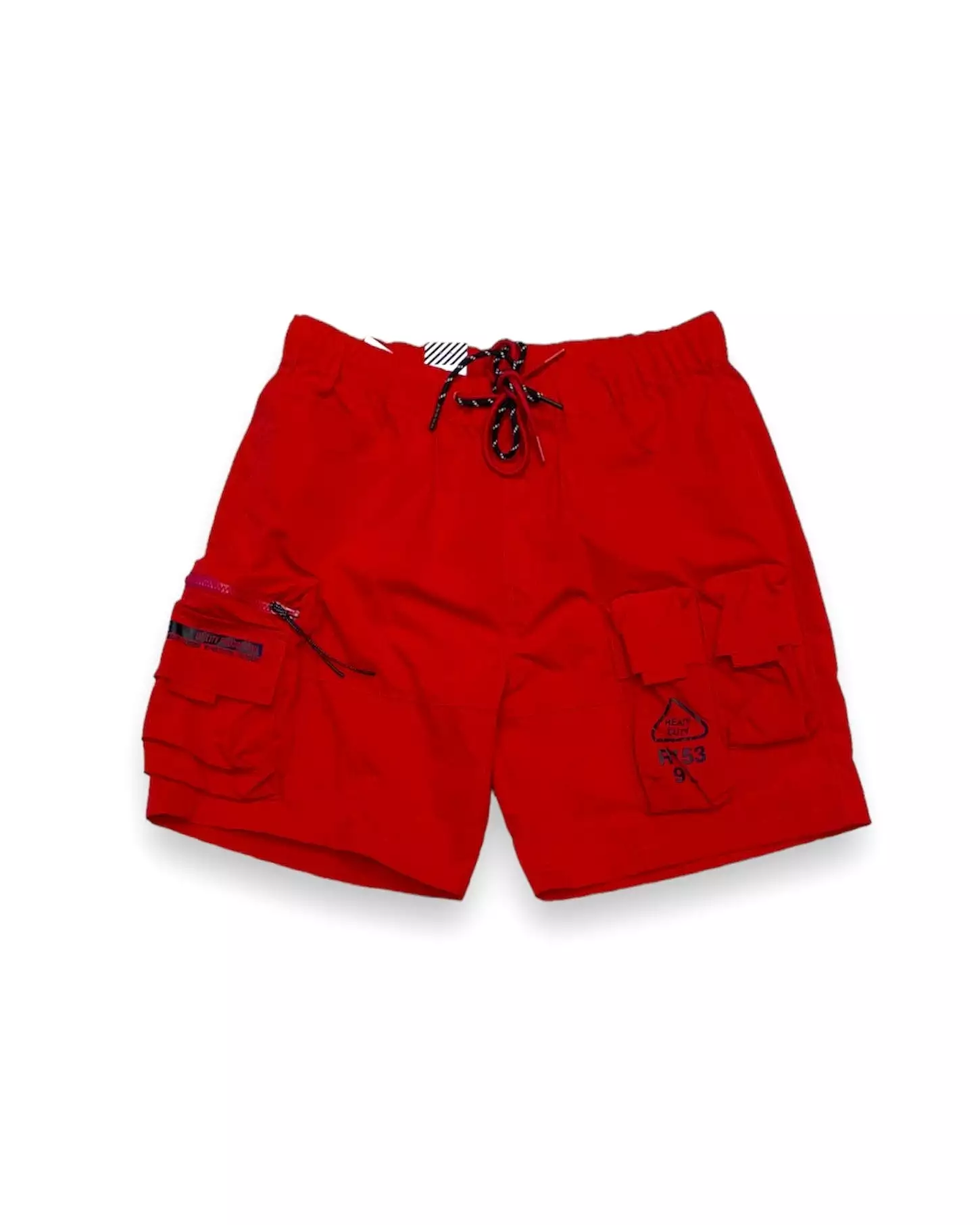 Pigmented Utility Nylon Cargo Shorts