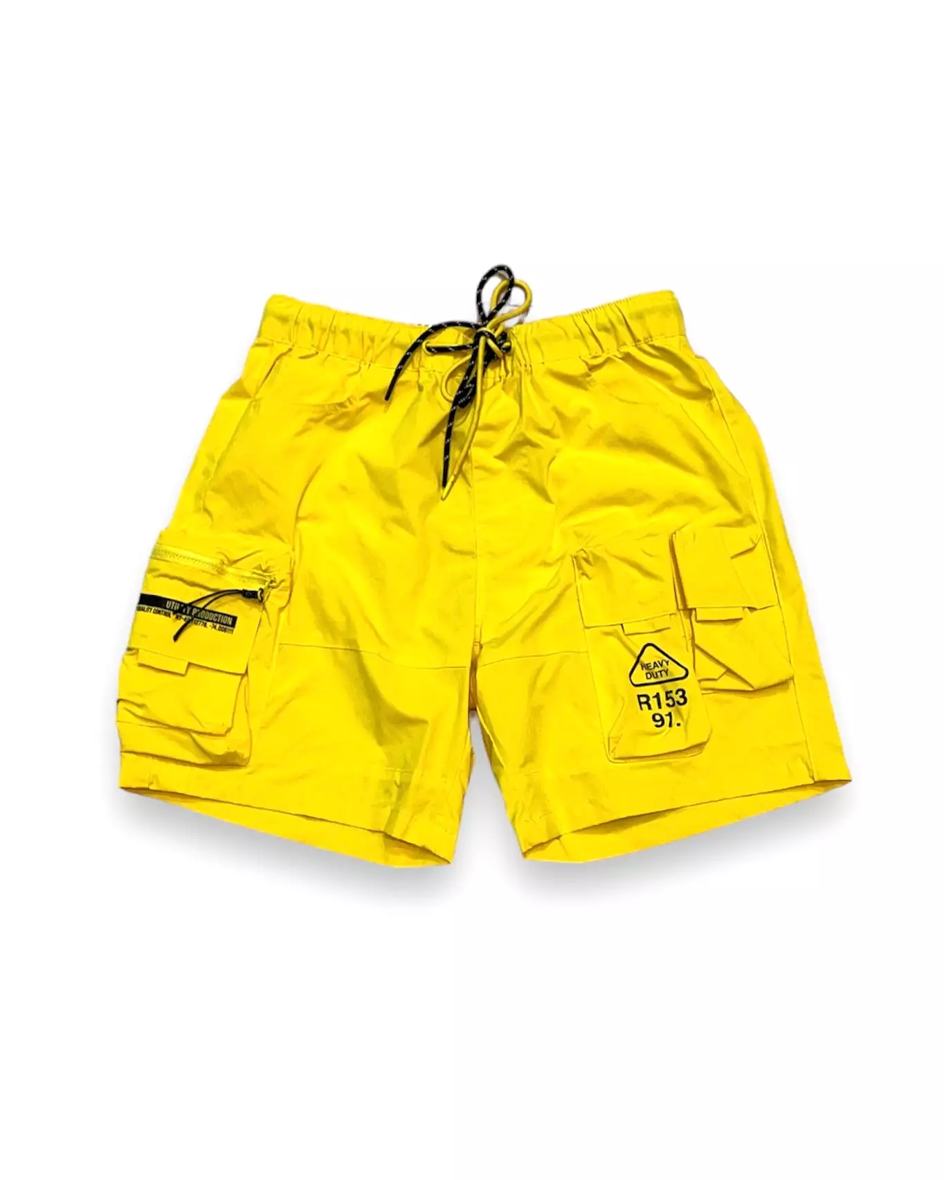 Pigmented Utility Nylon Cargo Shorts