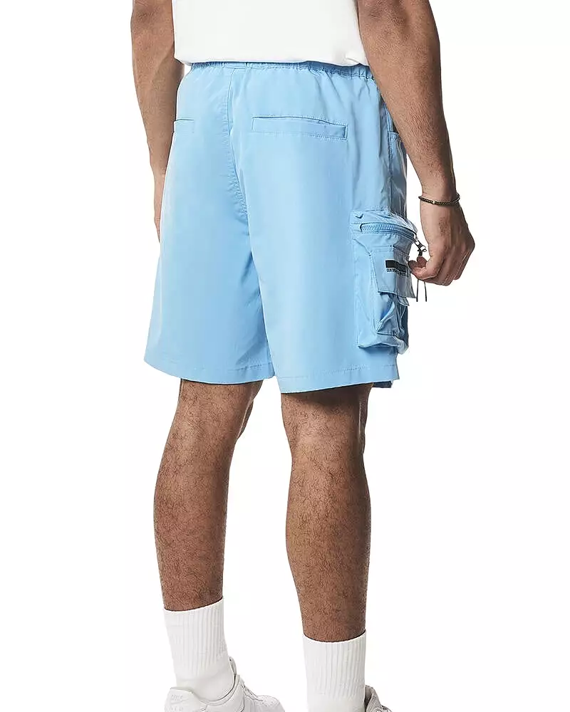 Pigmented Utility Nylon Cargo Shorts