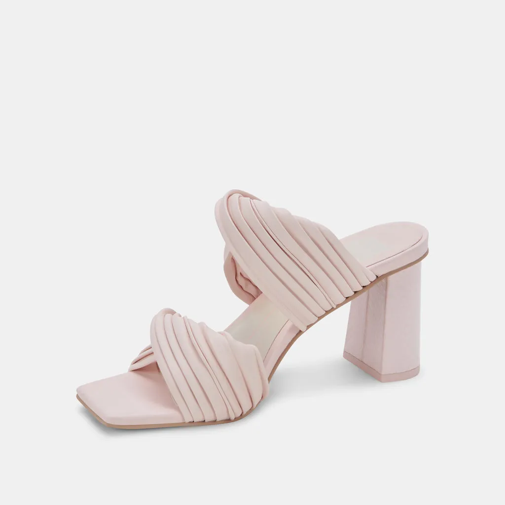 PILTON Heels Light Pink Stella | Women's Light Pink Heels– Dolce Vita 6890484269122