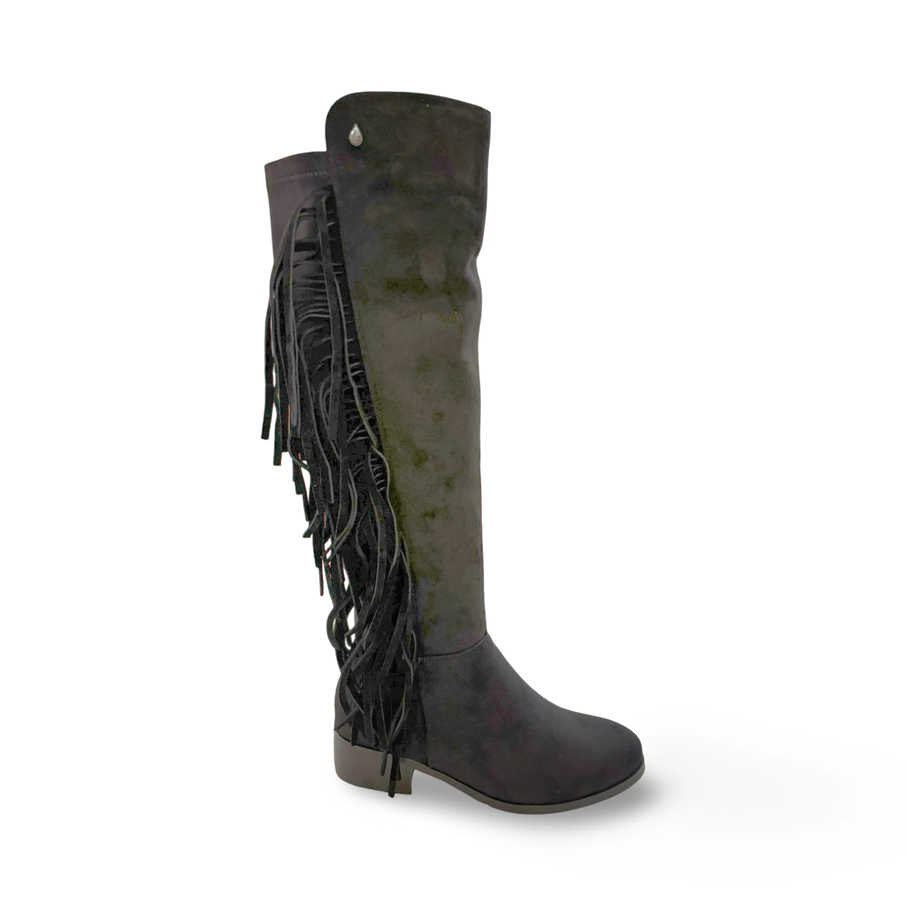 Plume WATERPROOF Vegan Black Tall Boot