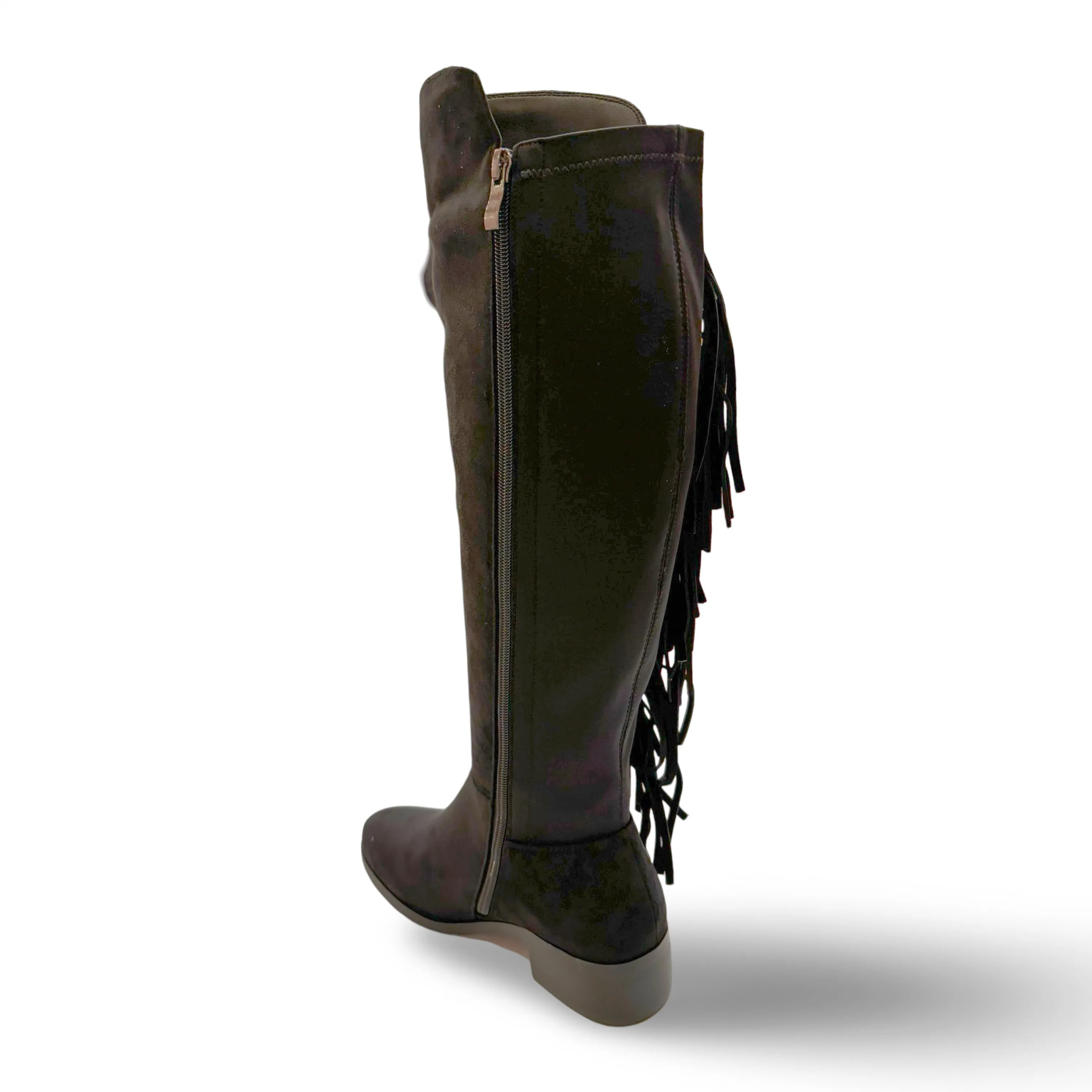 Plume WATERPROOF Vegan Black Tall Boot