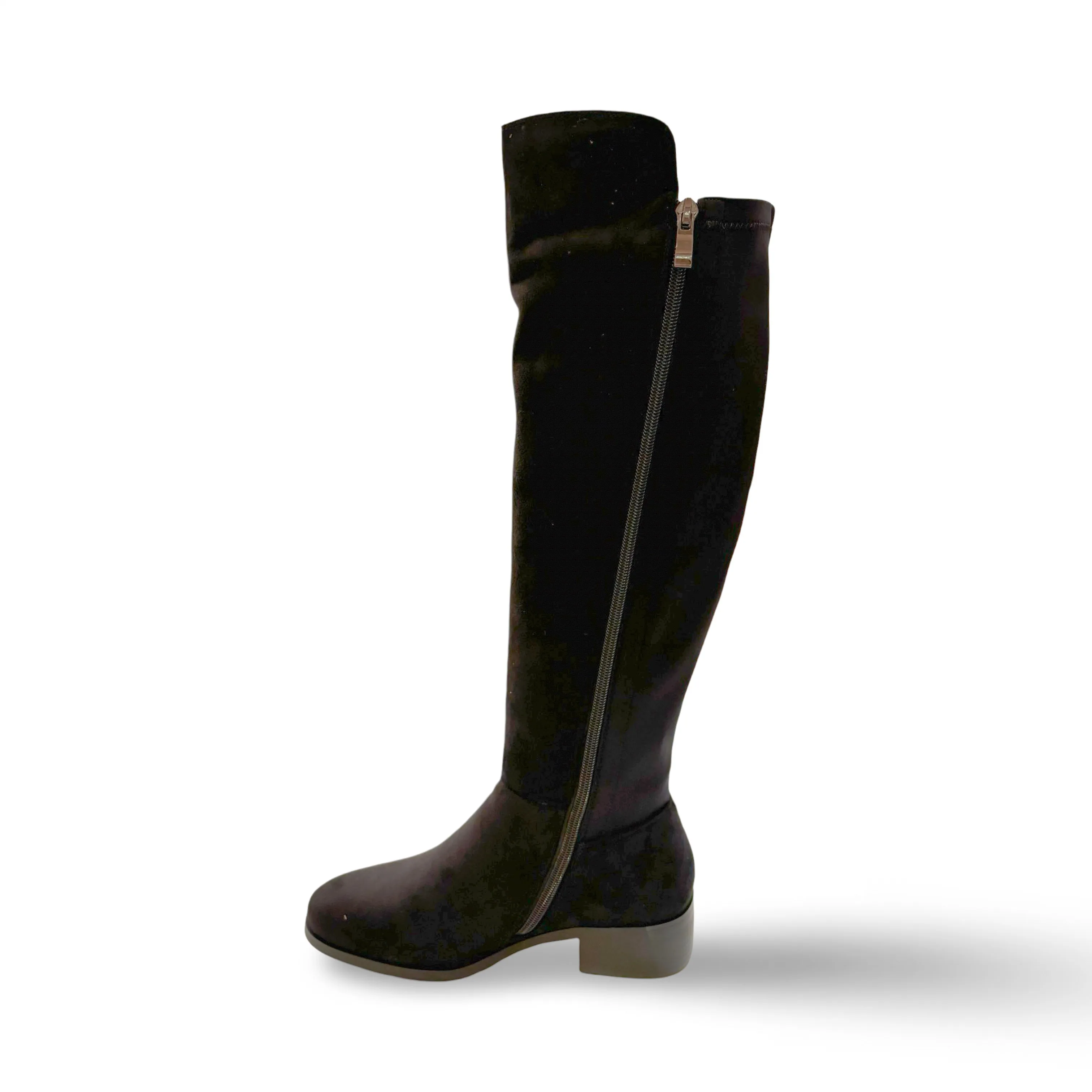 Plume WATERPROOF Vegan Black Tall Boot