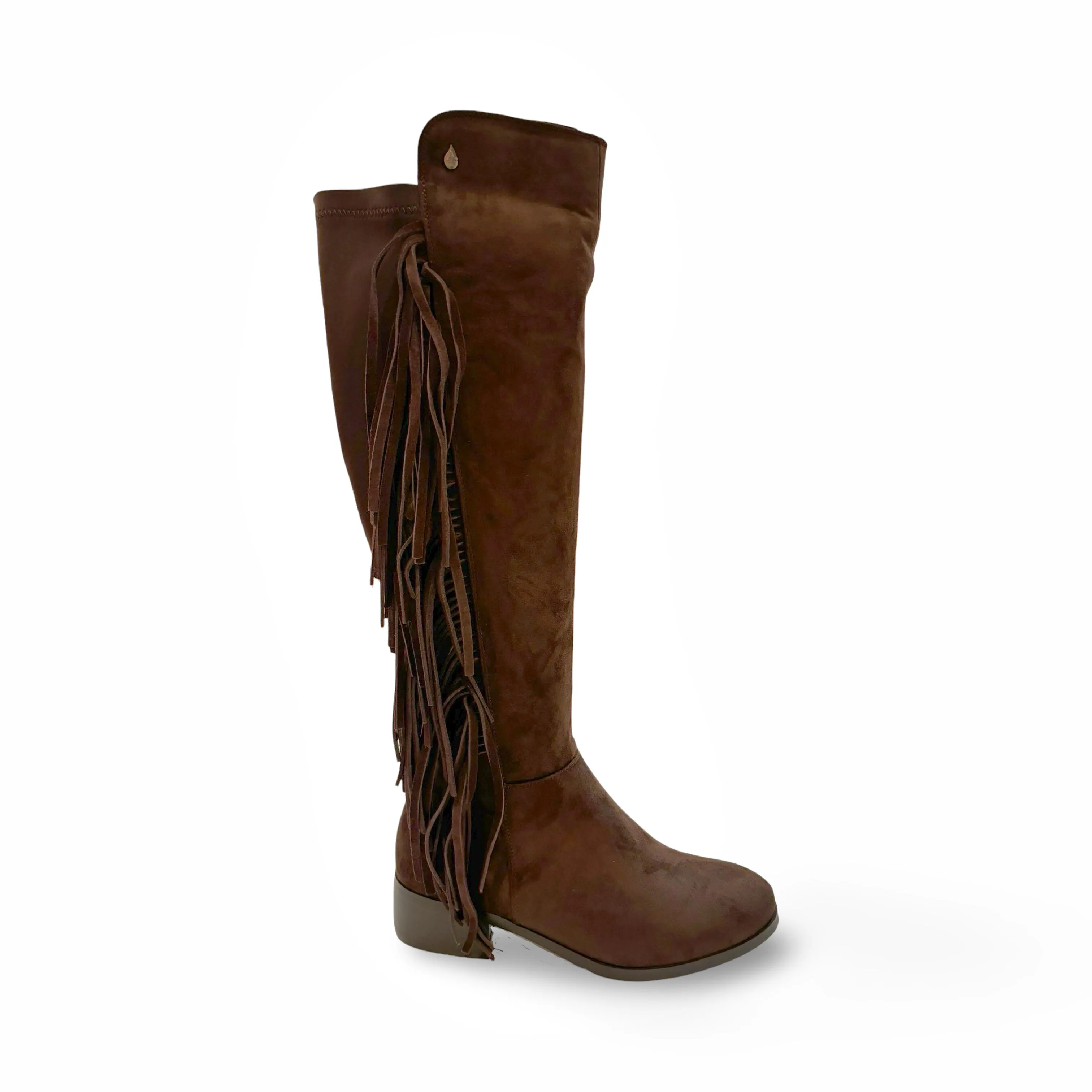 Plume WATERPROOF Vegan Brown Tall Boot