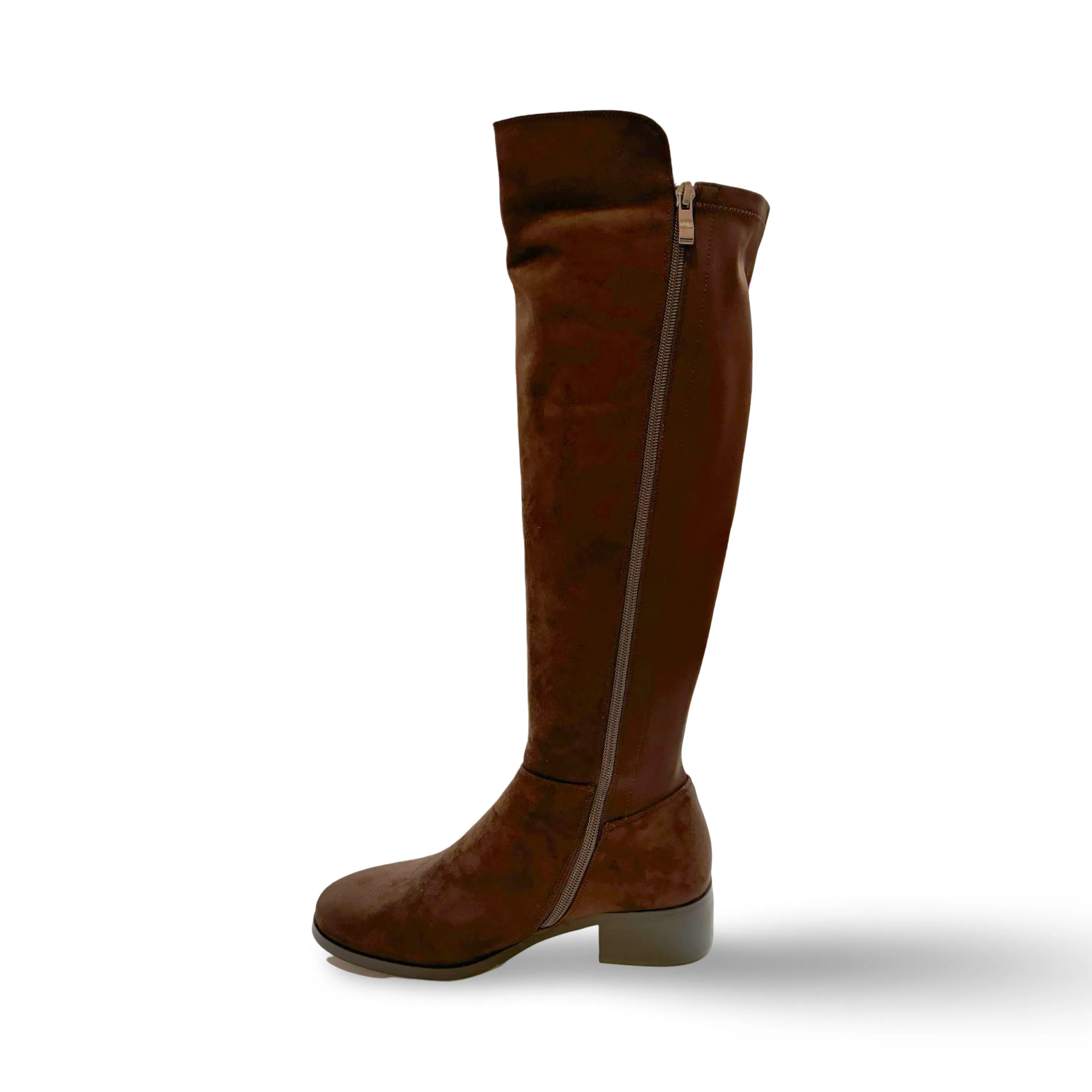 Plume WATERPROOF Vegan Brown Tall Boot