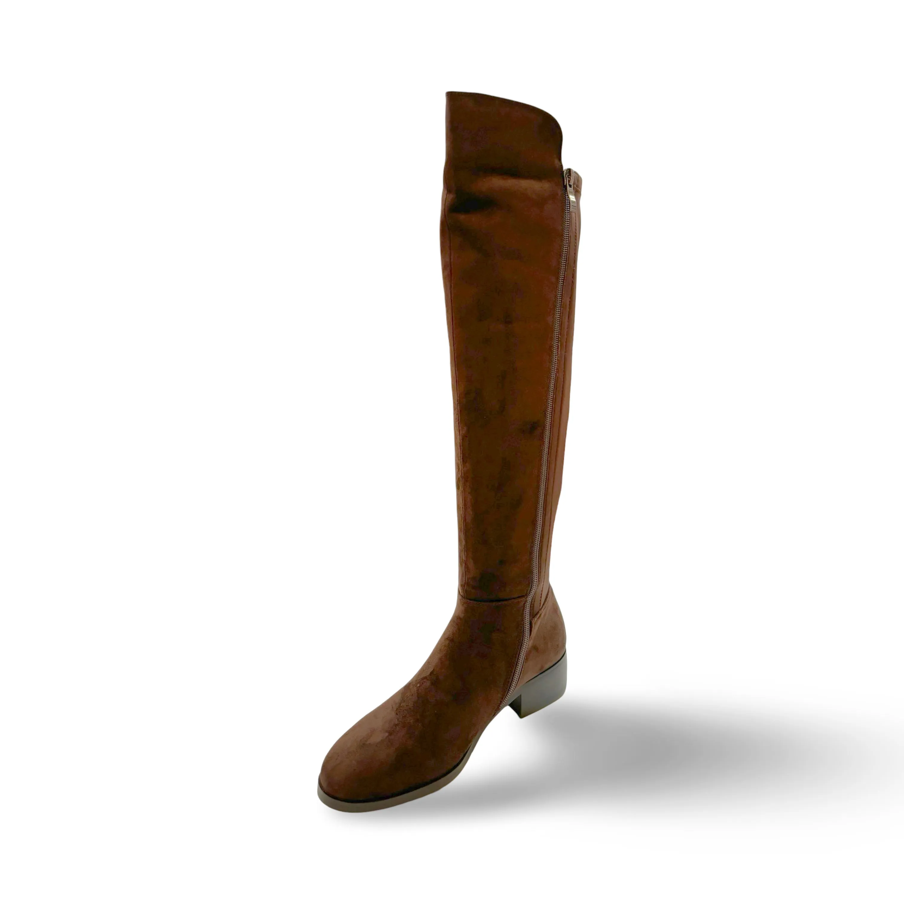 Plume WATERPROOF Vegan Brown Tall Boot