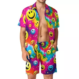 PLUR Smiles Men's Rave Swim Set