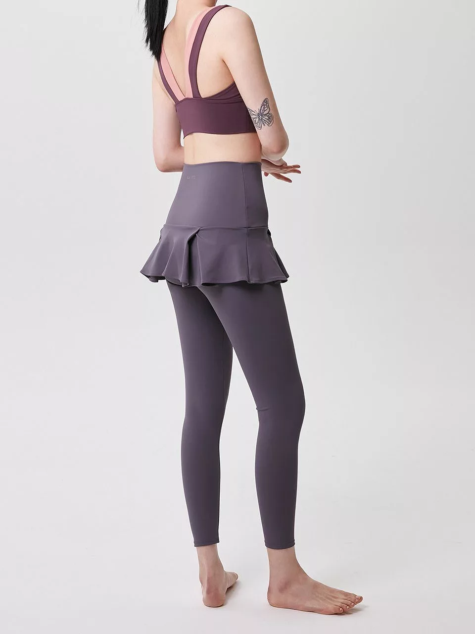 Powder Skirt Leggings (2colors)