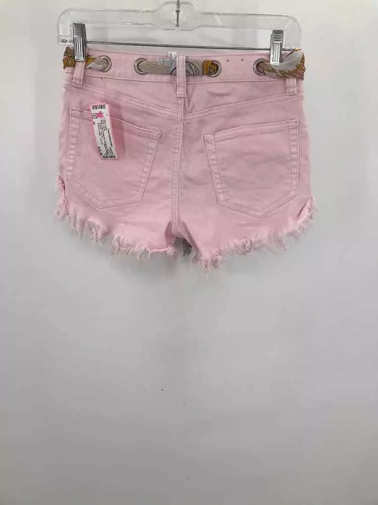 Pre-Owned Altar'd State Pink Size 24 Basic Shorts