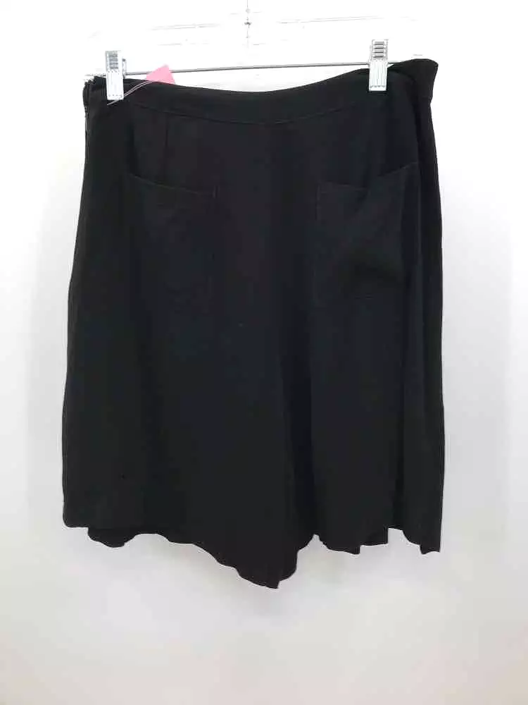 Pre-Owned Sunday In Brooklyn Black Size 6 Basic Shorts