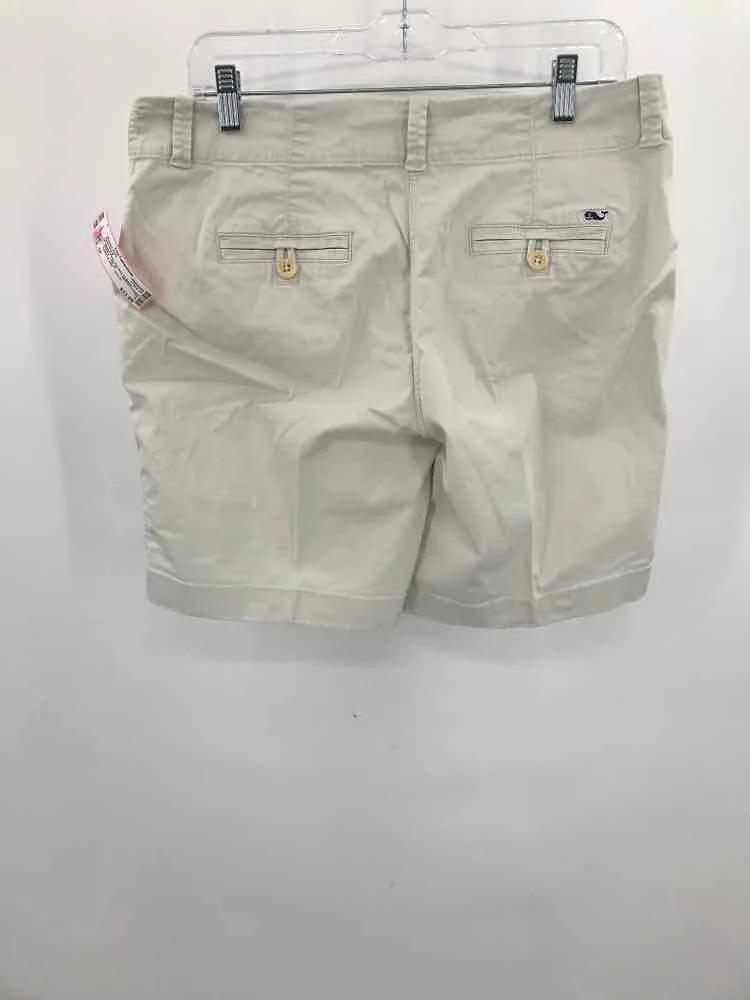 Pre-Owned Vineyard Vines Tan Size 10 Basic Shorts